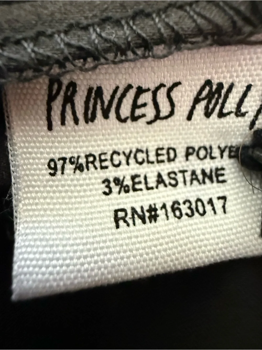 PRINCESS POLLY 90210 Satin Shirt Mini Dress - Black - Size 6 - Picture 10 of 11